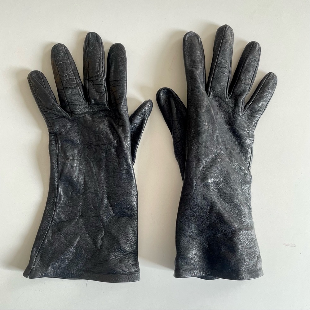 Vintage Leather Gloves